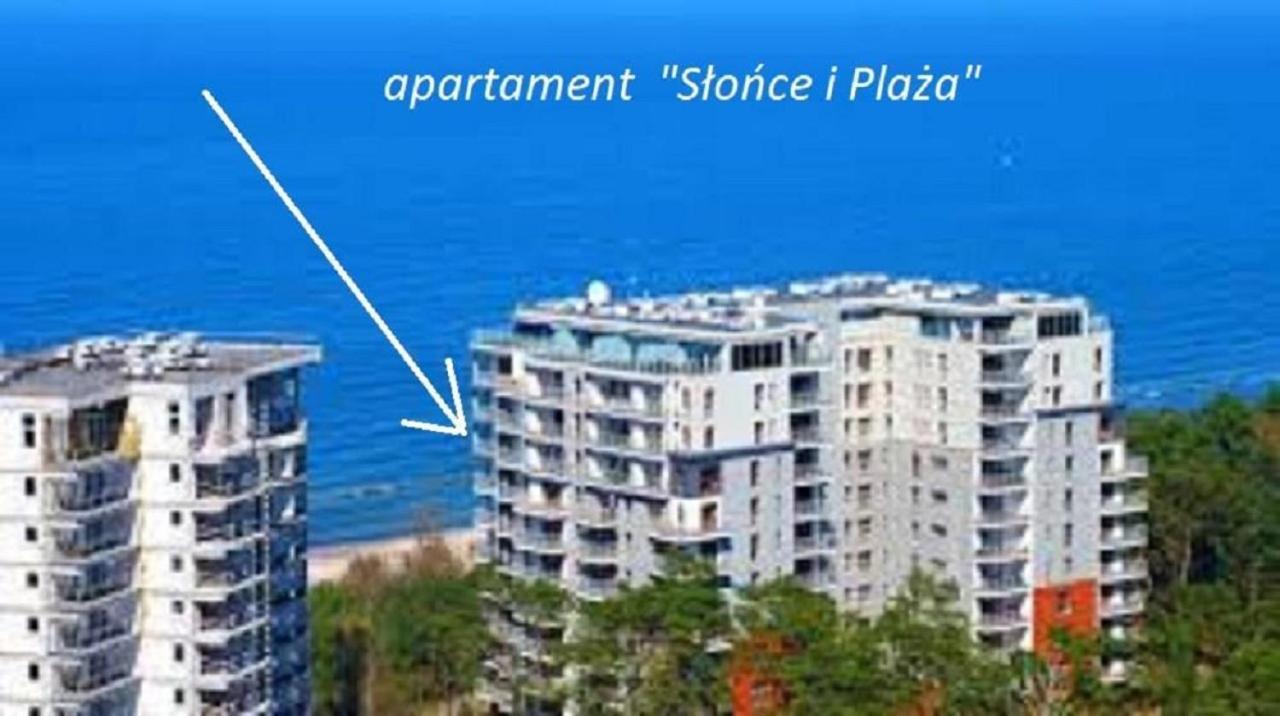Apartament Nad Morzem Slonce I Plaza Dziwnówek Dış mekan fotoğraf