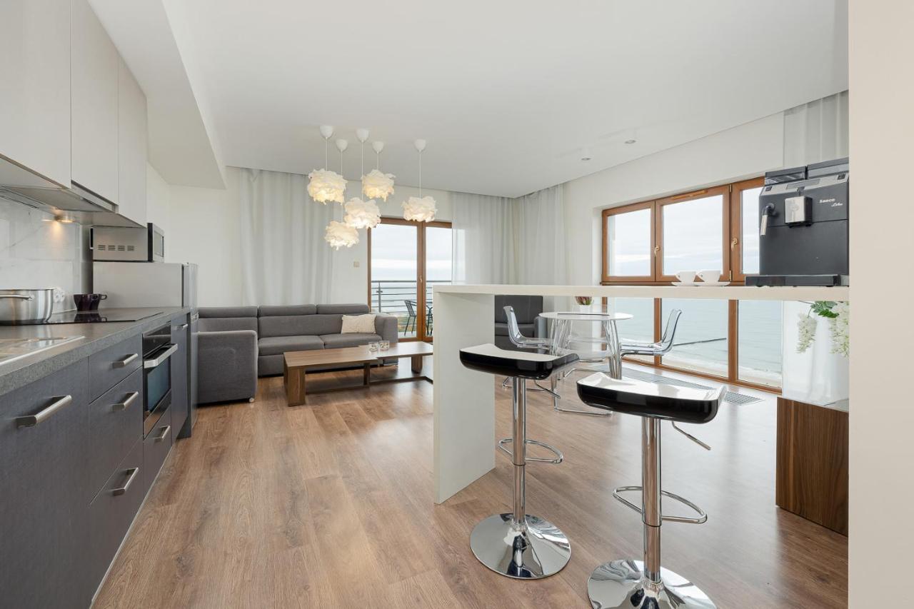 Apartament Nad Morzem Slonce I Plaza Dziwnówek Dış mekan fotoğraf
