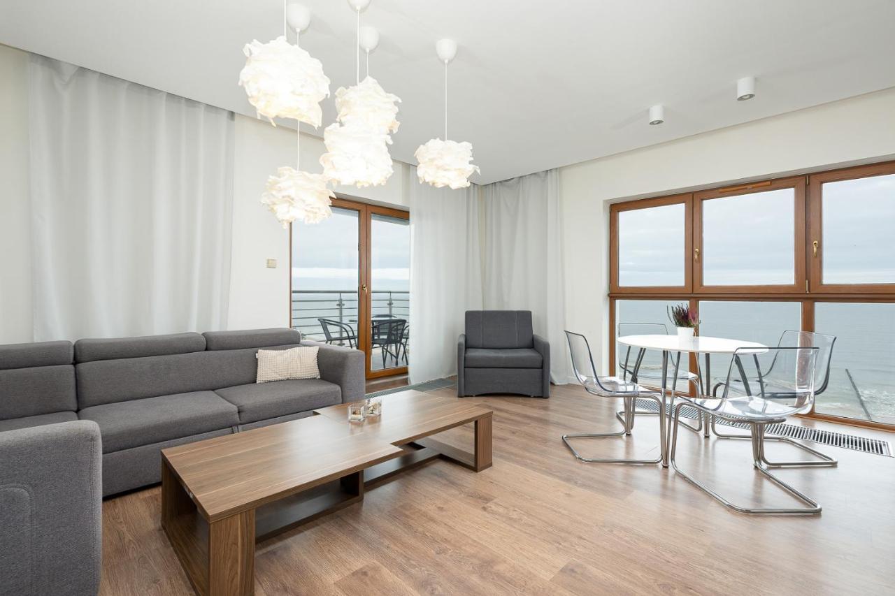 Apartament Nad Morzem Slonce I Plaza Dziwnówek Dış mekan fotoğraf