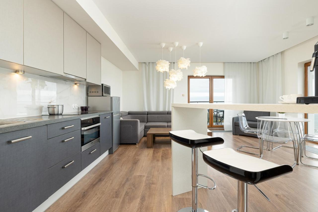 Apartament Nad Morzem Slonce I Plaza Dziwnówek Dış mekan fotoğraf
